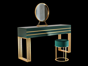 Luxury table 3Dモデル
