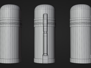 Thermos 3D Model