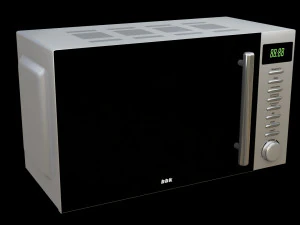 Microwave oven 3D Model