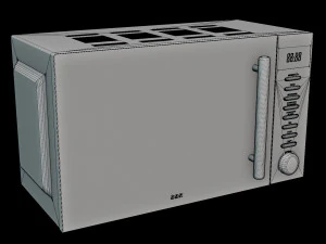 Microwave oven 3D Model