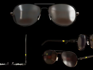 धूप का चश्मा 3D मॉडल