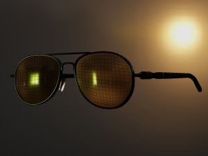 Sunglasses 3D 模型