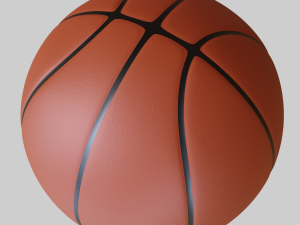 Basketball ball 3D Model
