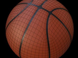 Basketball ball Modelo 3D