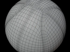 Bola de basquete Modelo 3D