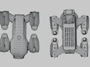LYZRC L900 Pro 3D Model