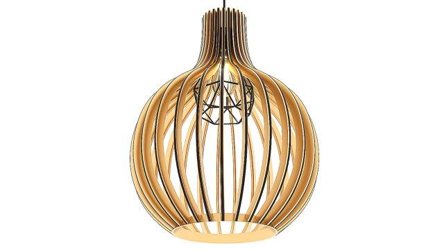 Lamp Luxury 3D मॉडल .c4d .max .obj .3ds .fbx .stl .blend 