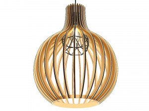Lamp Luxury Modèle 3D
