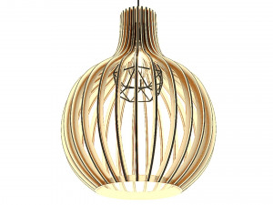 Lamp Luxury 3D मॉडल