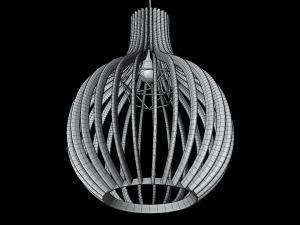 Lamp Luxury 3D मॉडल