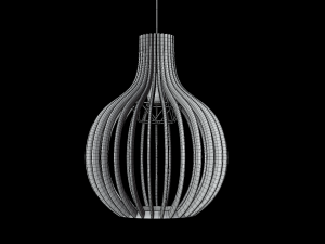 Lamp Luxury 3D मॉडल
