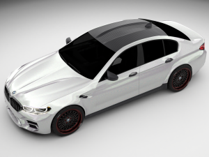 BMWM5 Modelo 3D