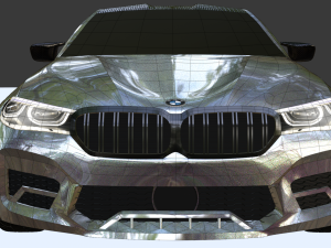 BMWM5 Modelo 3D