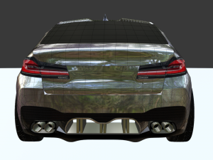 BMWM5 Modelo 3D