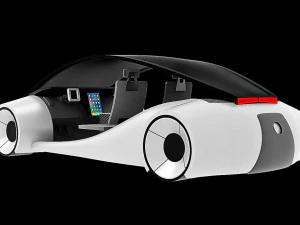 saya mobil Model 3D