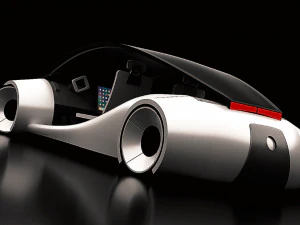 saya mobil Model 3D