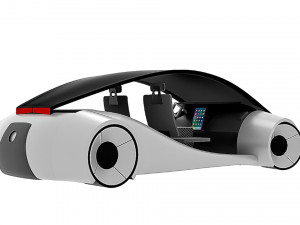 ICar 3D Model