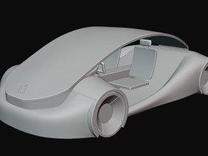 ICar 3D Model