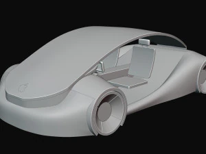 saya mobil Model 3D