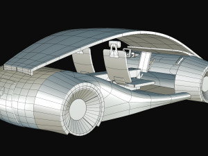 ICar 3D Model