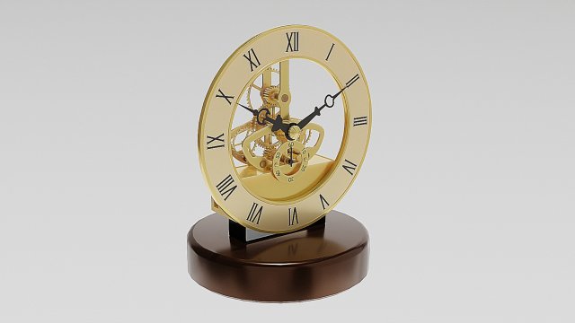 Watch Modelo 3D .c4d .max .obj .3ds .fbx .stl .blend 