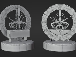Watch Modelo 3D