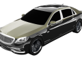 Mercedes Benz Maybach 3D Models