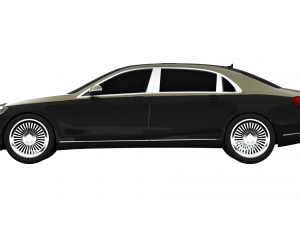 Mercedes Benz Maybach 3D Model