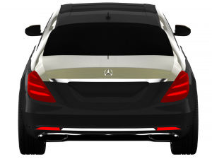 Mercedes Benz Maybach 3D Model