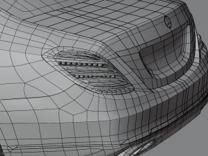 Mercedes Benz Maybach 3D Model