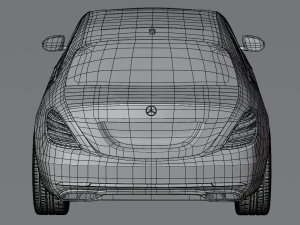 Mercedes Benz Maybach 3D Model
