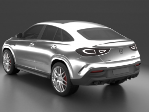 Mercedes Benz GLE63 3D Model