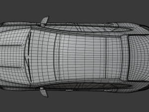 Mercedes Benz GLE63 3D Model