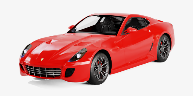 Ferrari 599 GTB Modelo 3D .c4d .max .obj .3ds .fbx .stl .blend 