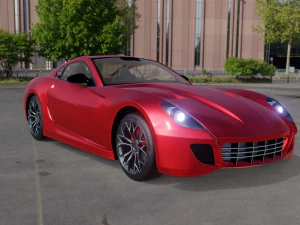 Ferrari 599 GTB Modelo 3D