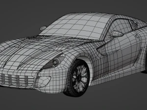 Ferrari 599 GTB Modelo 3D