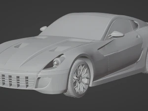 Ferrari 599 GTB Modelo 3D