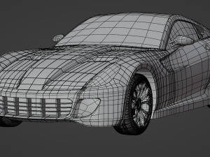 Ferrari 599 GTB Modelo 3D