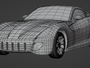 Ferrari 599 GTB Modelo 3D