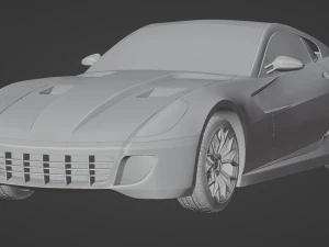 Ferrari 599 GTB Modelo 3D