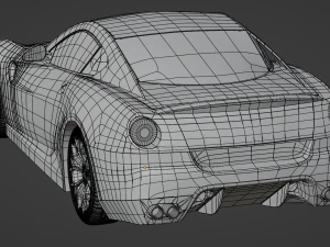 Ferrari 599 GTB Modelo 3D