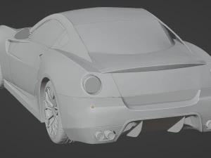 Ferrari 599 GTB Modelo 3D