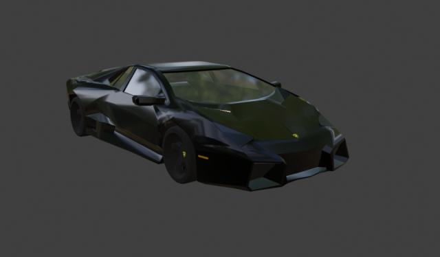 lamborgini reventon 3d 3D Модель .c4d .max .obj .3ds .fbx .stl .blend 