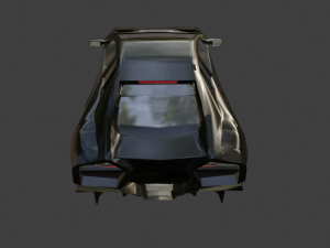 lamborgini reventon 3d 3D Модель