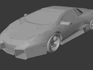 lamborgini reventon 3d 3D Model