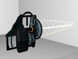 futuristic - launches thunder 3Dモデル