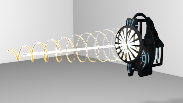 futuristic - launches thunder 3Dモデル .c4d .max .obj .3ds .fbx .stl .blend 