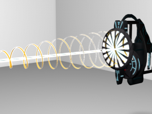futuristic - launches thunder 3Dモデル