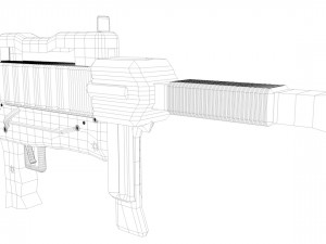 futuristic - laser launch 3D Model