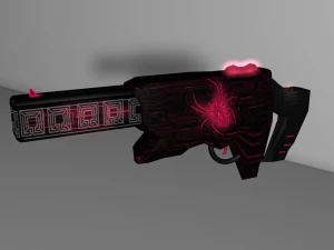 未来派-蜘蛛 3D 模型